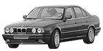 BMW E34 C0968 Fault Code