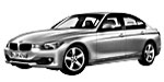 BMW F30 C0968 Fault Code